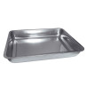 Plat inox pour four - FM Calefaccion