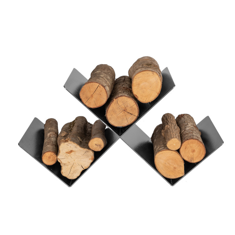 Porte-bûches desirn - LUTRIN -LAFERROTECNICA