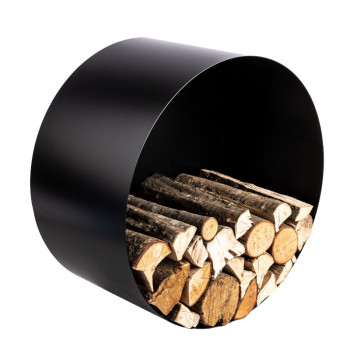 Range-bûches mural cylindrique - Laferrotecnica