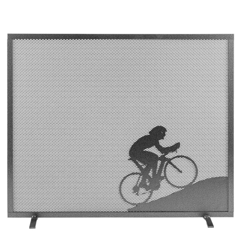 Petit pare-feu pour cheminée -  CYCLISTE - PS865 - Laferrotecnica