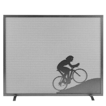 Petit pare-feu pour cheminée -  CYCLISTE - PS865 - Laferrotecnica
