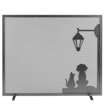 Petit pare-feu - CHAT ET CHIEN - Laferrotecnica