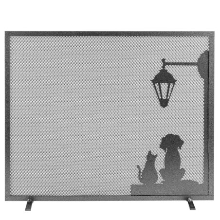 Petit pare-feu - CHAT ET CHIEN - Laferrotecnica