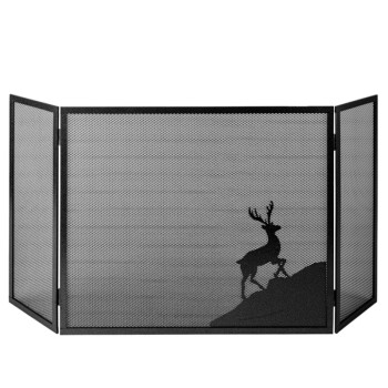 Pare-feu pour cheminée - 3 volets -  CERF - PS860 - Laferrotecnica