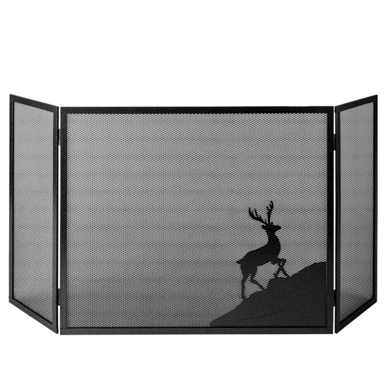 Pare-feu pour cheminée - 3 volets -  CERF - PS860 - Laferrotecnica