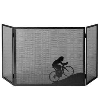 Pare-feu pour cheminée - 3 volets -  CYCLISE - PS864 - Laferrotecnica