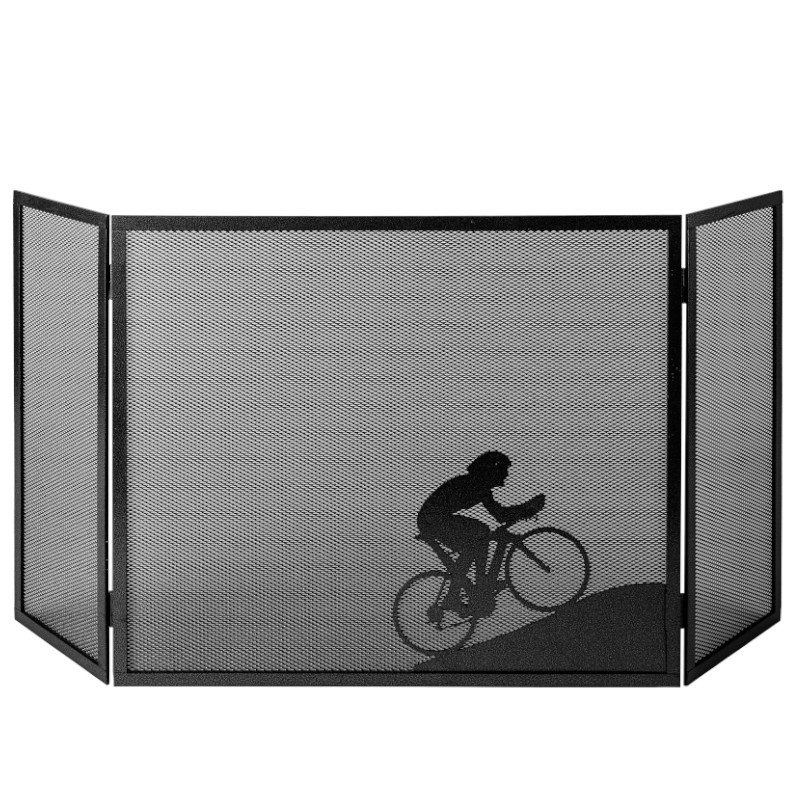 Pare-feu pour cheminée - 3 volets -  CYCLISE - PS864 - Laferrotecnica