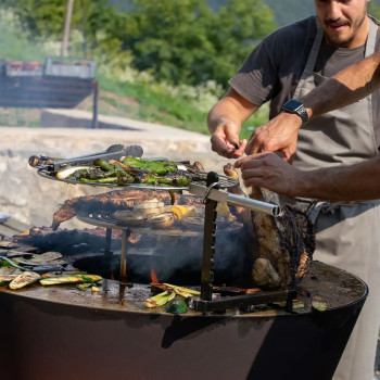 Barbecue AZAELA - Image d'ambiance - LaFerrotecnica