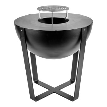 Barbecue IRIS Noir - BQ154A - Laferrotecnica