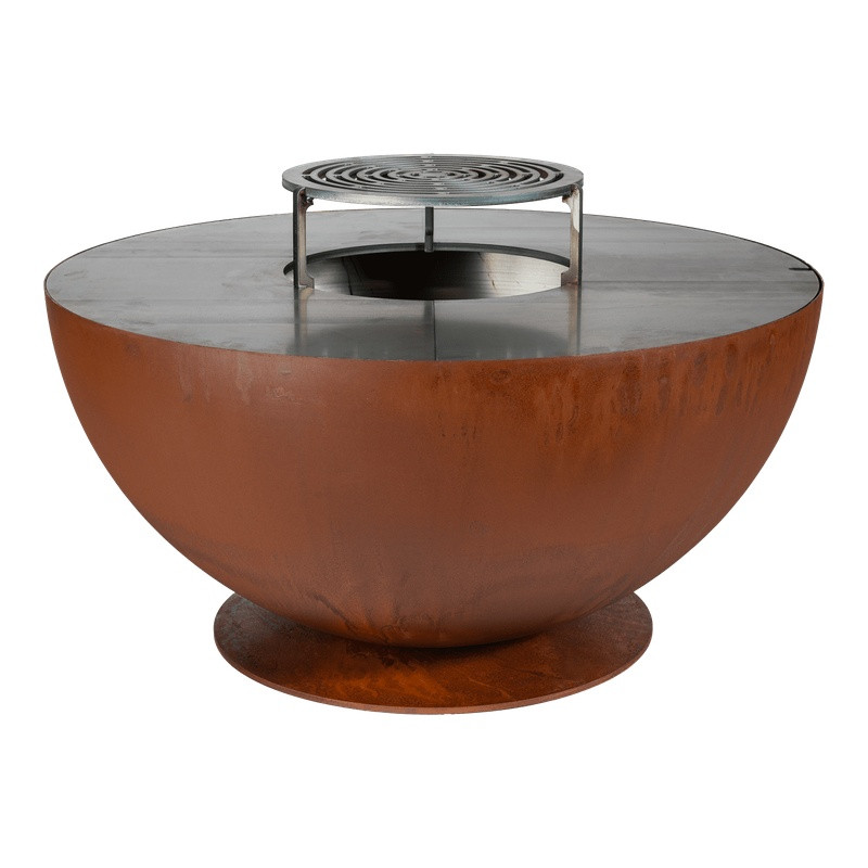 Barbecue TULIPANO rouille - BQ158 - Laferrotecnica