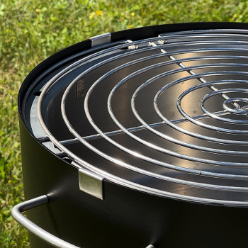 Barbecue CALICE - BQ180 - Laferrotecnica - Détail grille