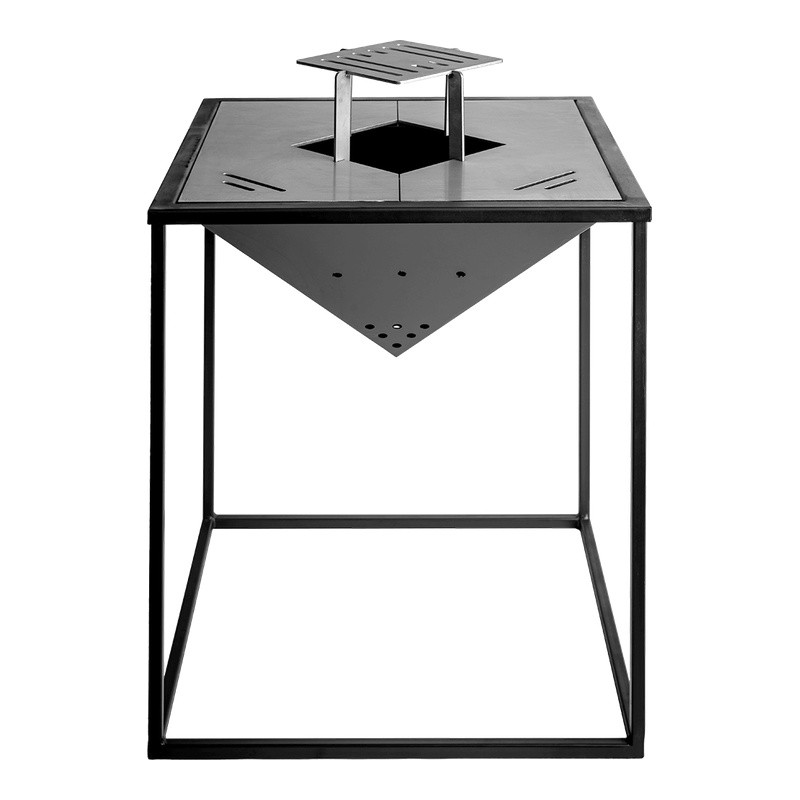 Barbecue PIRAMIDE - BQ186 - Laferrotecnica - BBQ Design