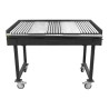 Barbecue PAPAVERO - BQ176 - Laferrotecnica - Grand BBQ/grill - usage professionnel ou collectif.