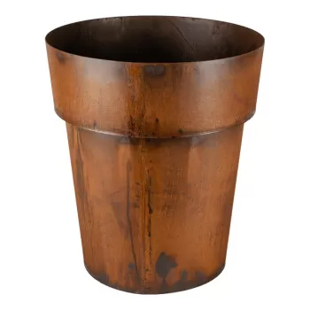 Brasero VASO - BR136 - Laferrotecnica - Braséro/jardinière en acier corten