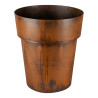 Brasero VASO - BR136 - Laferrotecnica - Braséro/jardinière en acier corten