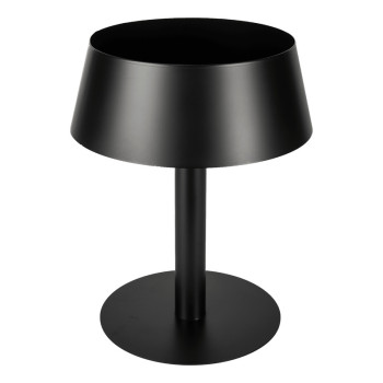 Brasero LAMPADA ALTA - BR113N - Laferrotechnica - Braséro design acier noir