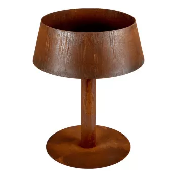 Brasero LAMPADA ALTA - BR113 - Laferrotechnica - Braséro design acier corten
