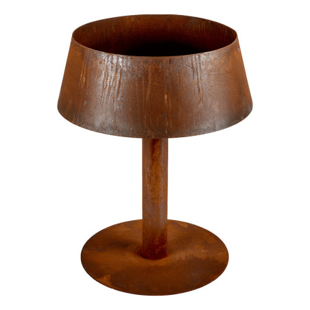 Brasero LAMPADA ALTA - BR113 - Laferrotechnica - Braséro design acier corten