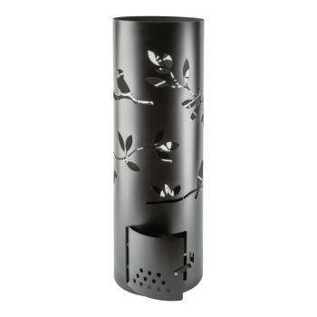 Brasero CIELO - BR111N - Laferrotechnica - Brasero cylindrique 1.20 m