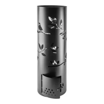 Brasero CIELO - BR111N - Laferrotechnica - Brasero cylindrique 1.20 m