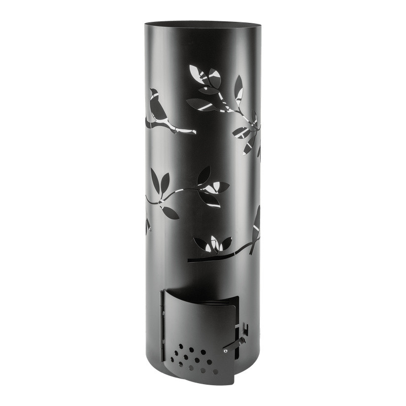 Brasero CIELO - BR111N - Laferrotechnica - Brasero cylindrique 1.20 m