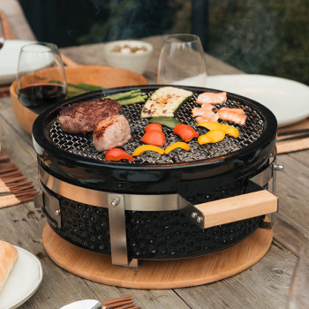 Barbecue de table - Braza Table Grill Rond  - Outr - Image d'ambiance