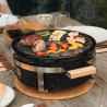 Barbecue de table - Braza Table Grill Rond  - Outr - Image d'ambiance