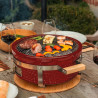 Barbecue de table - Braza Table Grill Rond  - Outr - Image d'ambiance 02