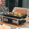 Barbecue de table - Braza Table Grill Square - Outr - En céramique - Image d'ambiance