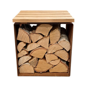 Banc extérieur - Bench C 40 - Outr - Ref 006.01.00.101 - Acier corten