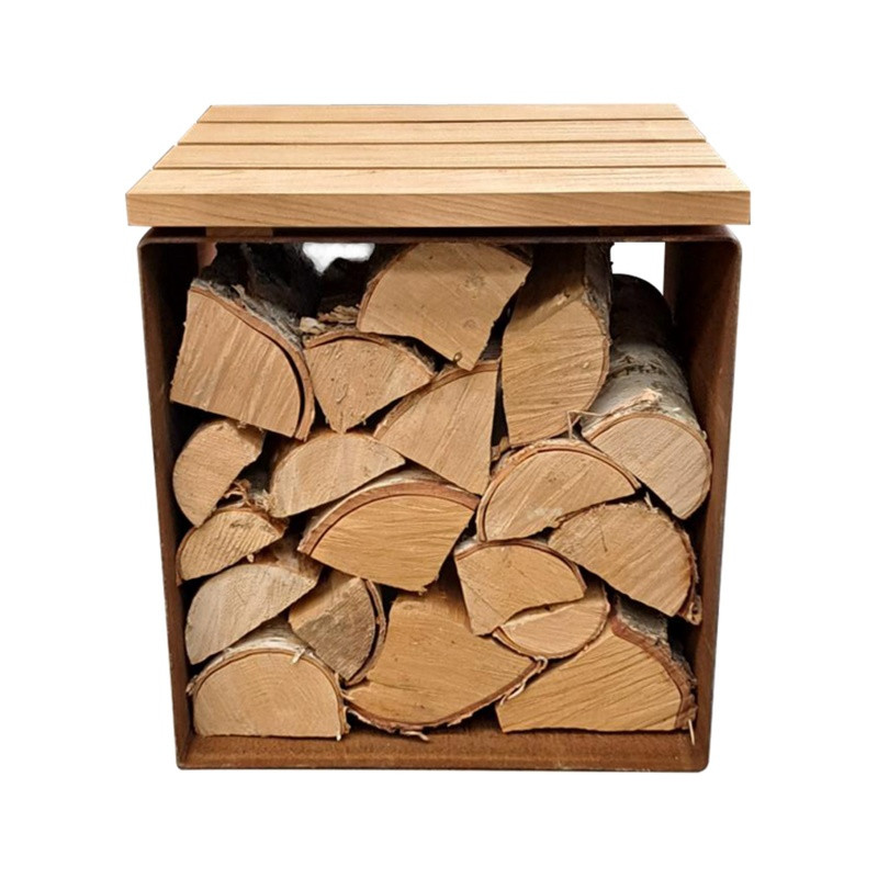 Banc extérieur - Bench C 40 - Outr - Ref 006.01.00.101 - Acier corten