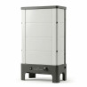 Poêle radiant électrique E40 SL La Valmarecchia en céramique blanche — habillage majolique intégral
