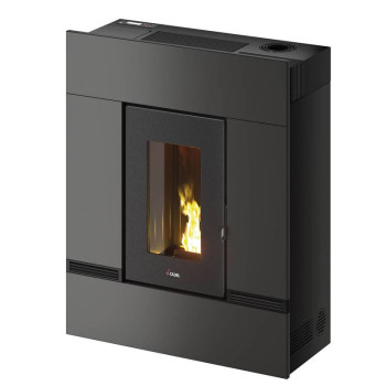 Poêle à granulés MITHOS PLUS 14 PS T2 ROUGE - Cadel