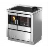 Cuisiniere a bois CADEL KOOK 80 Acier ou Inox