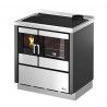 Cuisiniere a bois CADEL KOOK 80 Acier ou Inox