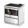 Cuisiniere a bois CADEL KOOK 80 Acier ou Inox