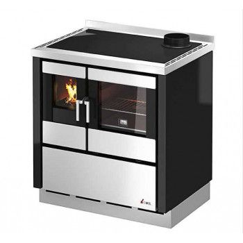 Cuisiniere a bois CADEL KOOK 80 Acier ou Inox