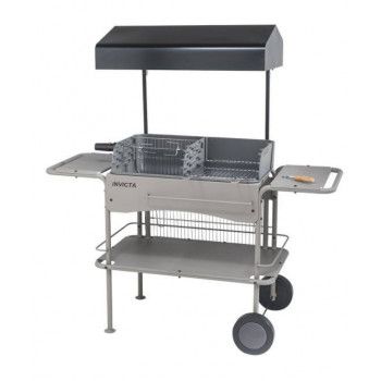 GRILLADIN LUXE - Barbecue charbon de bois - poeleplus