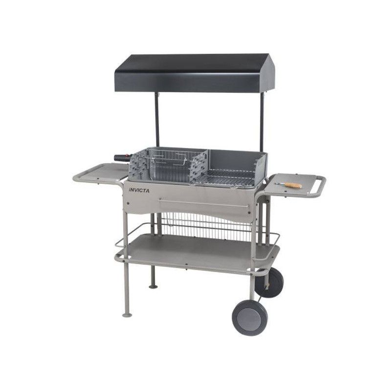 GRILLADIN LUXE - Barbecue charbon de bois - poeleplus