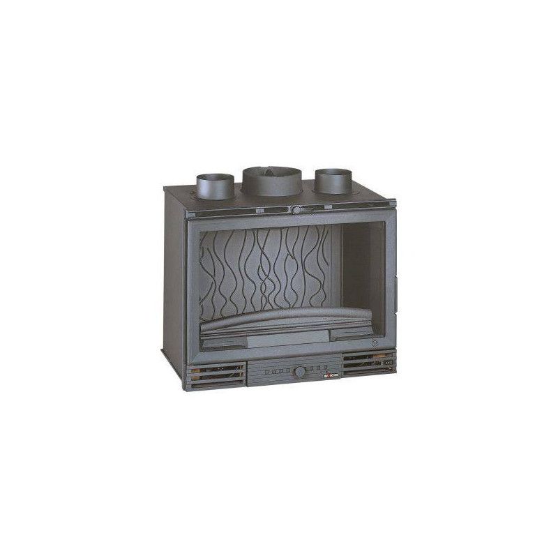 Insert 700 GRANDE VISION TURBO Invicta - Ref P967144 - Foyer fonte - 10 kW - Turbo Insert 700 GRANDE VISION TURBO Invicta - Ref P967144 - Foyer fonte - 10 kW - Turbo