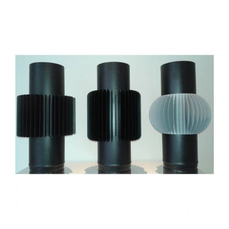 Diffuseur de Chaleur CALWAY Conduits de fumée Poêle à bois -Poêle Plus