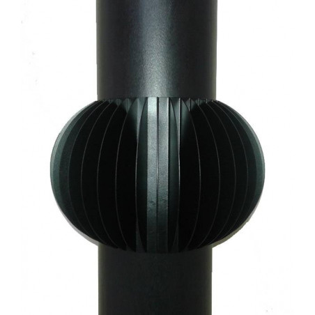 Diffuseur de Chaleur CALWAY Conduits de fumée Poêle à bois -Poêle Plus
