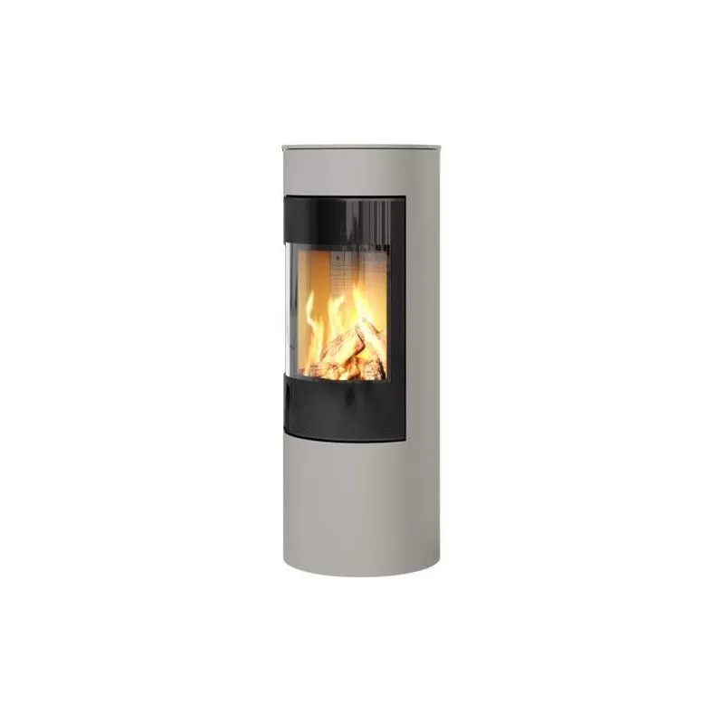 Poêle au gaz Viva L 120 - Argent - RAIS - Poele plus