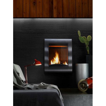 Poêle à encastrer DECOR ONDE VERTICAL Invicta