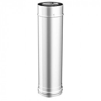 Conduit de cheminée T500 Dynamic Two - Inox - Apros - Poele Plus