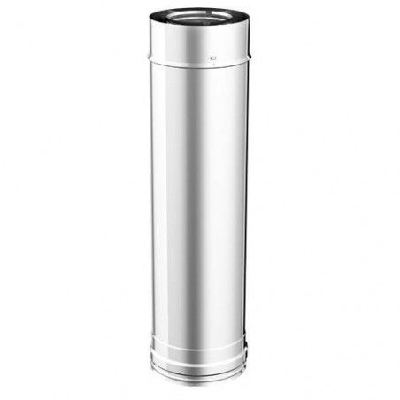 Conduit de cheminée T500 Dynamic Two - Inox - Apros - Poele Plus