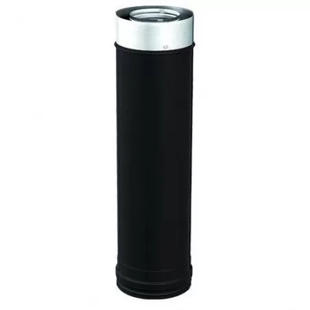 Conduit de cheminée T500 Dynamic Two - Inox - Apros - Poele Plus