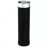 Conduit de cheminée T500 Dynamic Two - Noir - Apros - Poele Plus