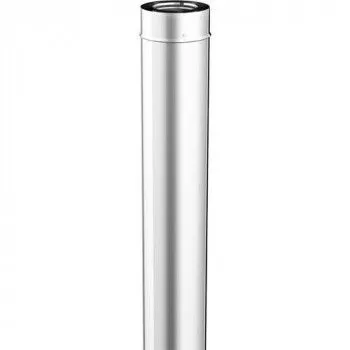 Conduit de cheminée T100 Dynamic Two - Inox - Apros - Poele Plus