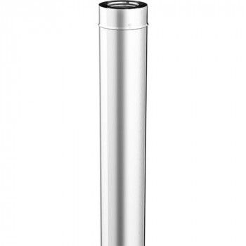 Conduit de cheminée T100 Dynamic Two - Inox - Apros - Poele Plus